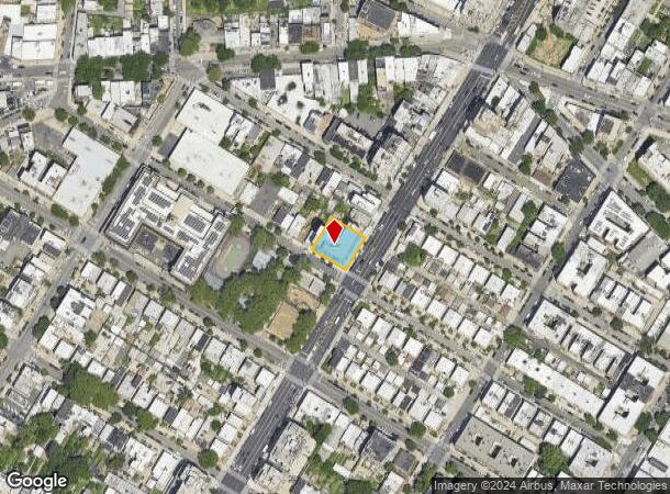  2816 21St St, Astoria, NY Parcel Map