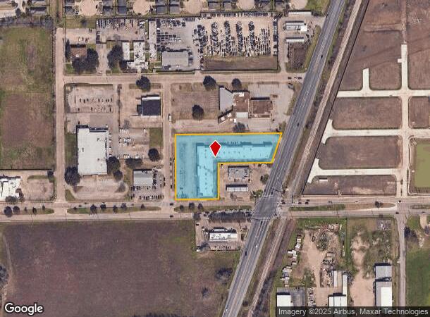  13310 Almeda Rd, Houston, TX Parcel Map