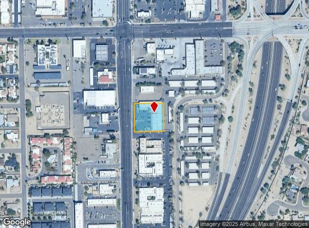  10401 N 32Nd St, Phoenix, AZ Parcel Map