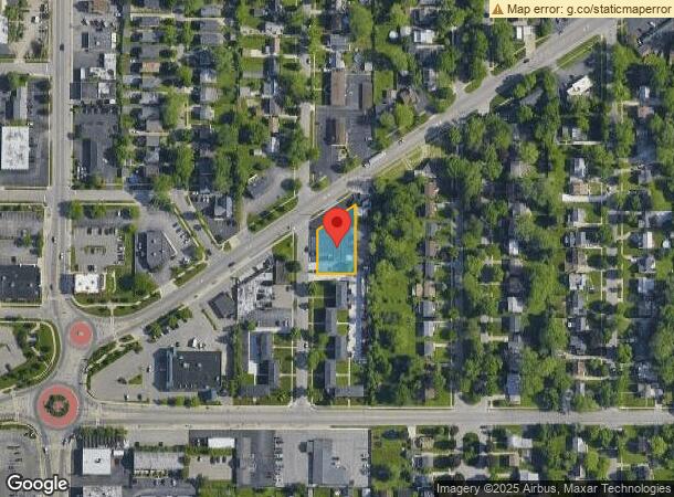  2095 Kensington Ave, Buffalo, NY Parcel Map