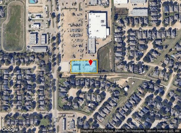 3004 Fry Rd, Katy, TX Parcel Map