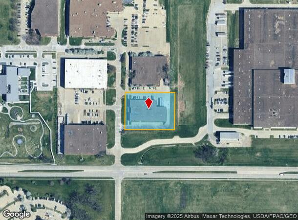  3127 Sw 61St St, Des Moines, IA Parcel Map