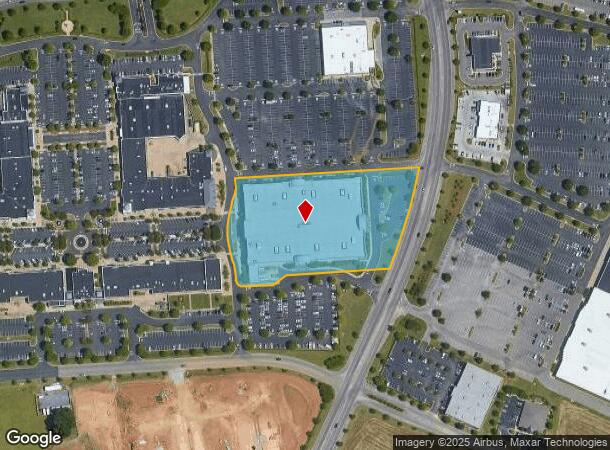 7310 Eastchase Pkwy, Montgomery, AL Parcel Map
