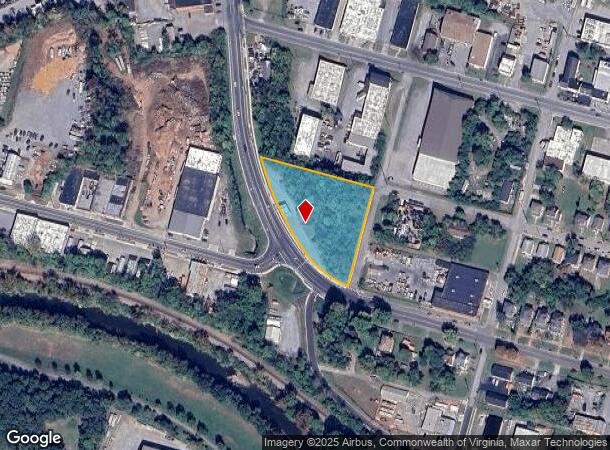 322 Boulevard St Sw, Roanoke, VA Parcel Map