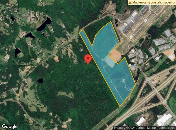  1080 Bishop Rd, Ball Ground, GA Parcel Map