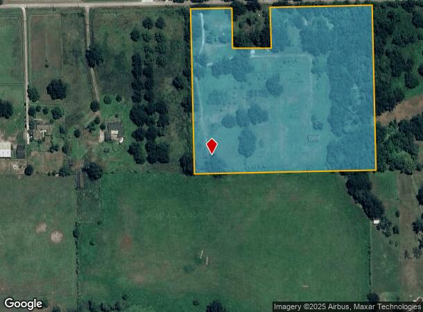  33657 Ashe Rd, Fulshear, TX Parcel Map