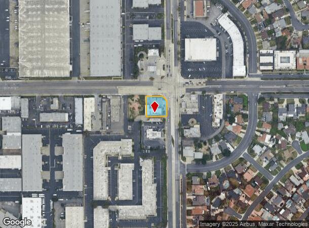  14156 Rosecrans Ave, Santa Fe Springs, CA Parcel Map