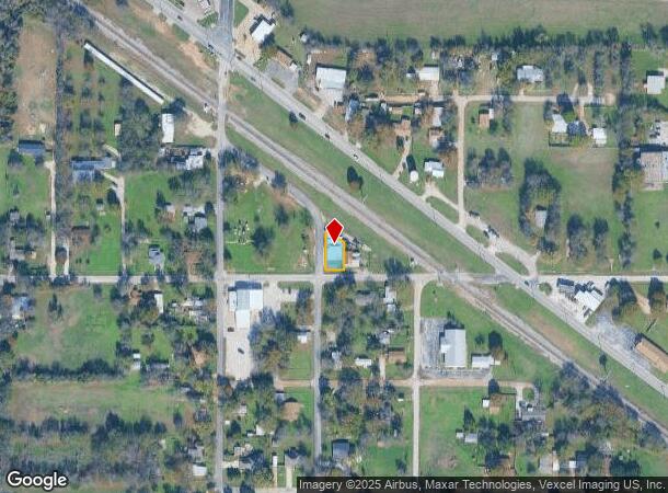 803 Main St, Newark, TX Parcel Map