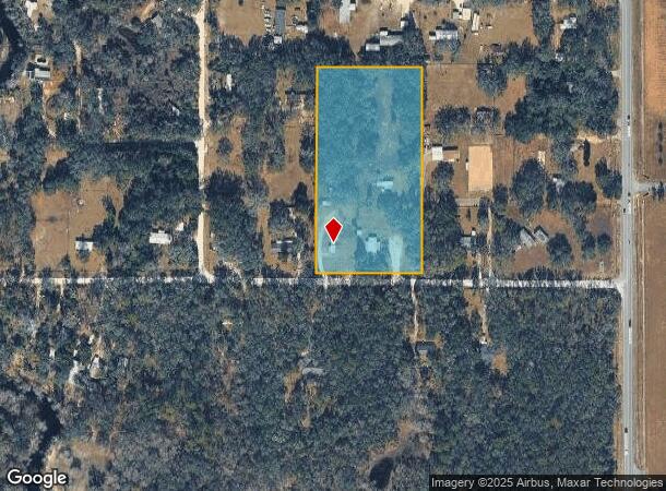  33127 Ranch Rd, Dade City, FL Parcel Map