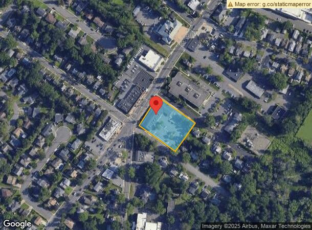  223 Mountain Ave, Springfield, NJ Parcel Map