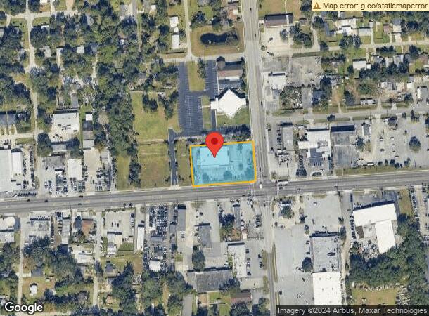  7431 Atlantic Blvd, Jacksonville, FL Parcel Map