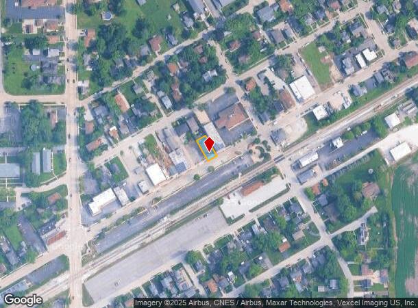  11106 Front St, Mokena, IL Parcel Map