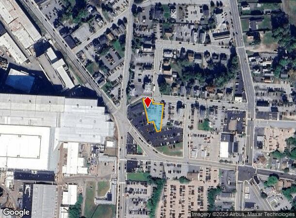 37 Hamilton Ave, Groton, CT Parcel Map