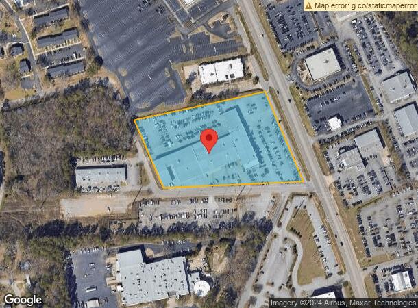  177 Greystone Blvd, Columbia, SC Parcel Map