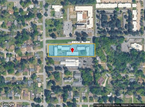  2100 W 40Th Ave, Pine Bluff, AR Parcel Map