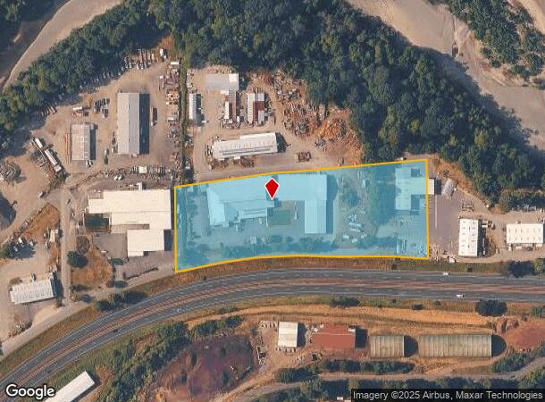 5301 Boyd Rd, Arcata, CA Parcel Map