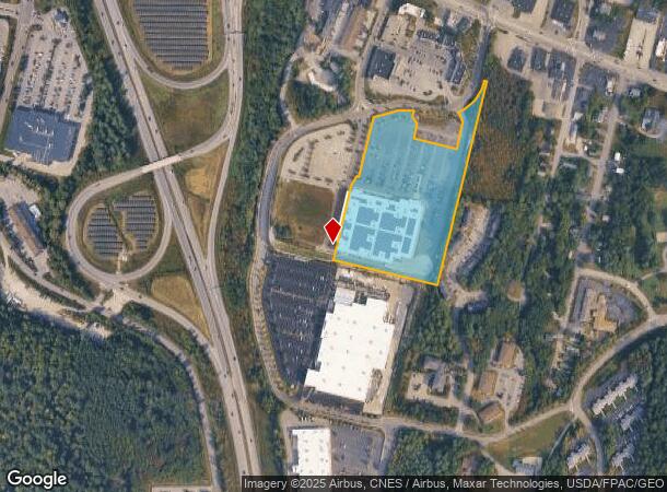  119 Crossing Way, Augusta, ME Parcel Map