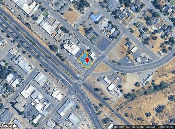 2805 E Center St, Anderson, CA Parcel Map