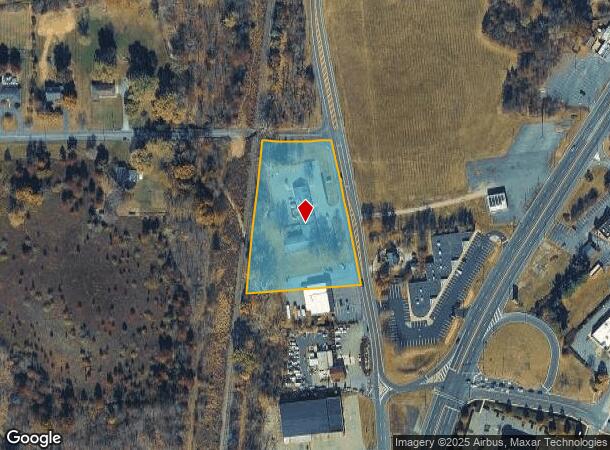 299 S Main St, Flemington, NJ Parcel Map