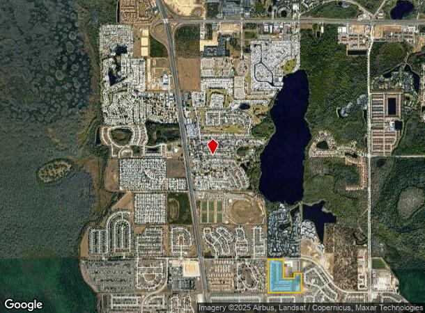 515 Corso Ln, Davenport, FL Parcel Map