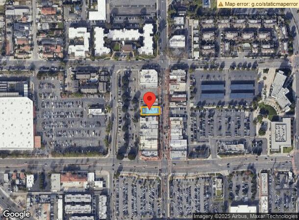  12911 Main St, Garden Grove, CA Parcel Map