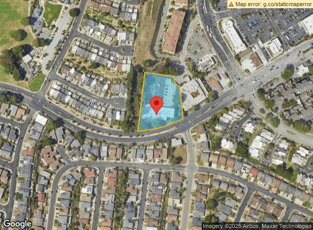  2400 Westborough Blvd, South San Francisco, CA Parcel Map