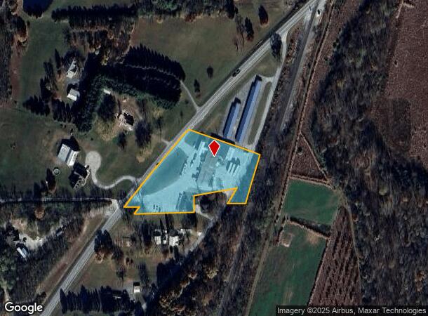  19020 N State Road 1, Spencerville, IN Parcel Map