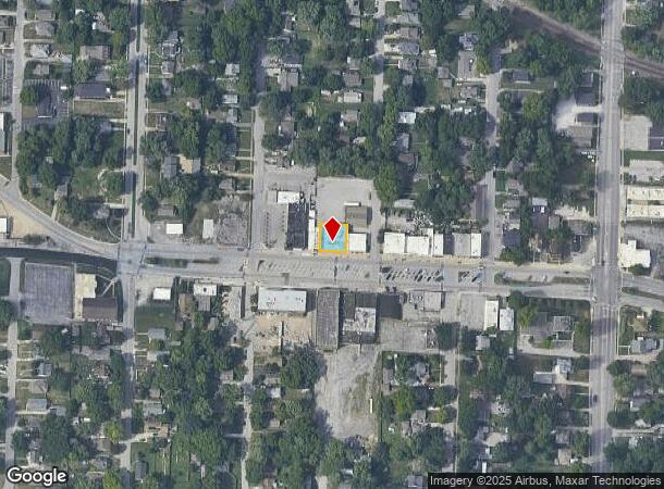  10914 E Winner Rd, Independence, MO Parcel Map