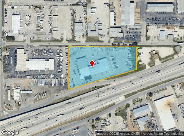 5717 Interstate 10 E, San Antonio, TX Parcel Map