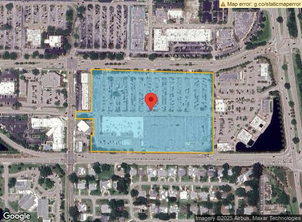  405 21St St, Vero Beach, FL Parcel Map