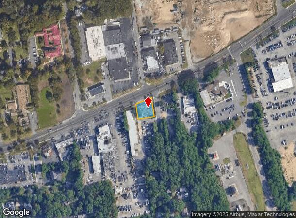 400 E Jericho Tpke, Smithtown, NY Parcel Map