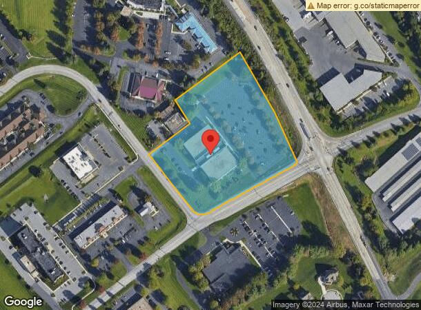  4900 Ritter Rd, Mechanicsburg, PA Parcel Map