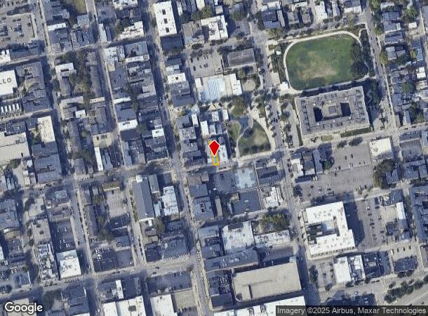  210 E 13Th St, Cincinnati, OH Parcel Map