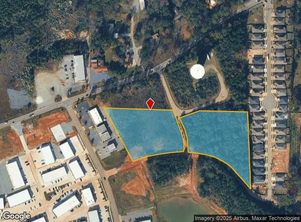 Market Place Ave, Bryant, AR Parcel Map