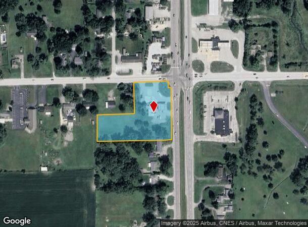 4013 S Ew, Kokomo, IN Parcel Map