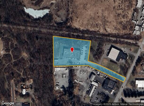  7670 Netlink Dr, Victor, NY Parcel Map