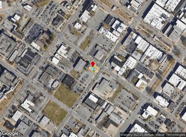  609 2Nd St, Macon, GA Parcel Map