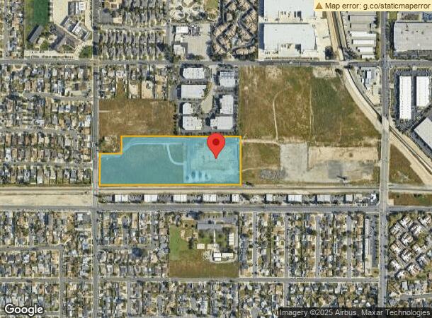  8855 Baker Ave, Rancho Cucamonga, CA Parcel Map