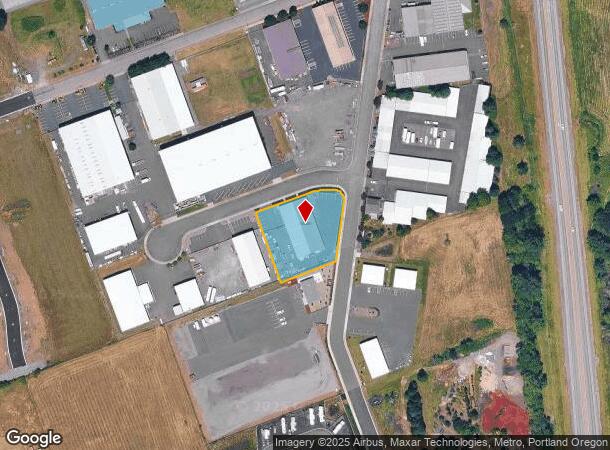  1000 Nw Commerce Ct, Estacada, OR Parcel Map