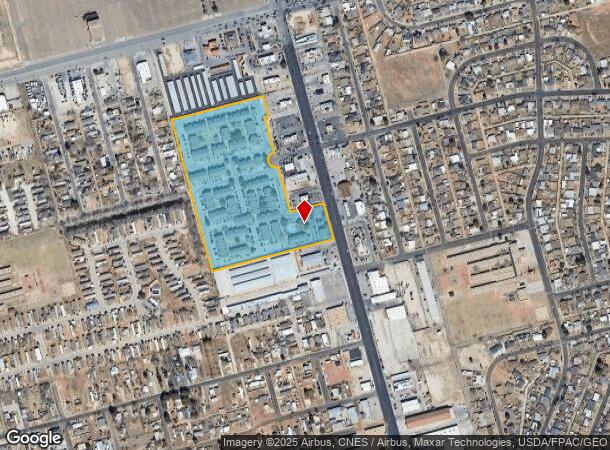 3727 Andrews Hwy, Odessa, TX Parcel Map