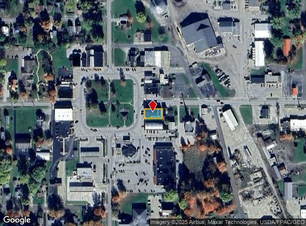 20 Public Sq, Andover, OH Parcel Map