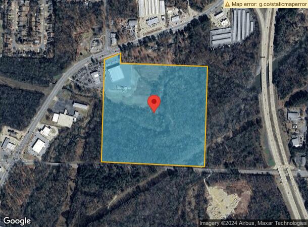  8421 Stagecoach Rd, Little Rock, AR Parcel Map