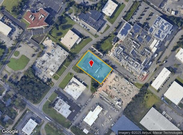  8 Terminal Rd, New Brunswick, NJ Parcel Map