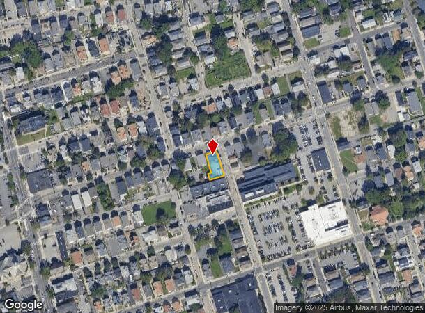 454 Public St, Providence, RI Parcel Map