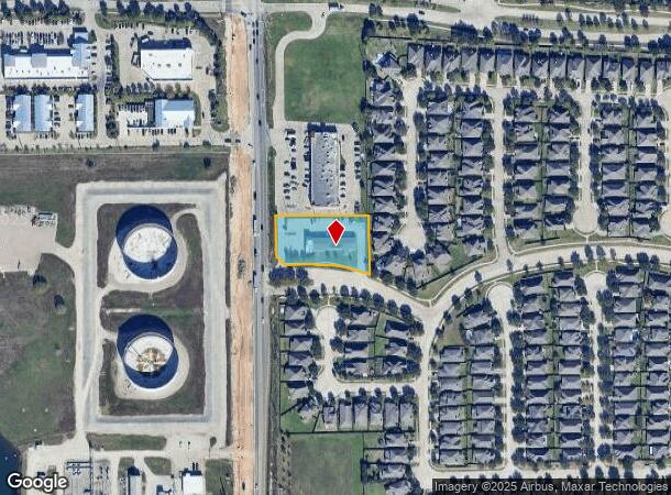  5959 Fm 1463 Rd, Katy, TX Parcel Map