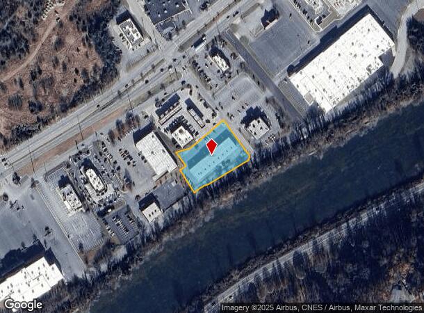  418 Trade St, Danville, VA Parcel Map