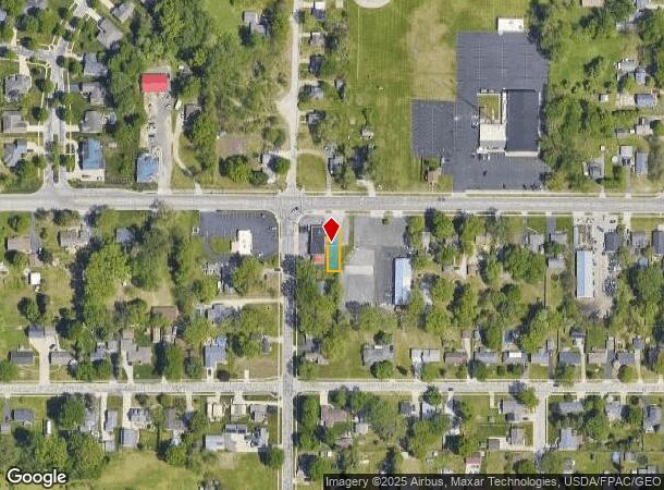 7143 Angola Rd, Holland, OH Parcel Map