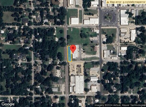  224 W Division St, Pilot Point, TX Parcel Map