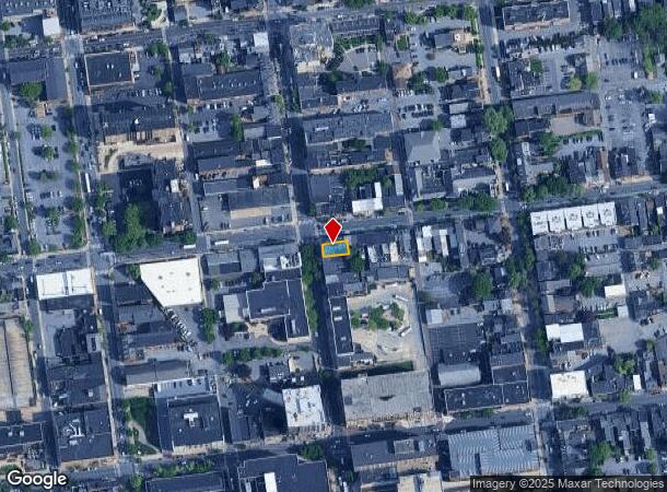  255 N Queen St, Lancaster, PA Parcel Map