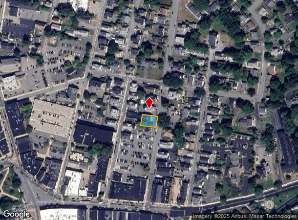 22 Cedar St, Taunton, MA Parcel Map